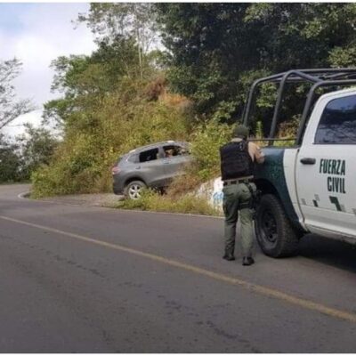 Mueren tres tras ataque a base de la Fuerza Civil en Veracruz