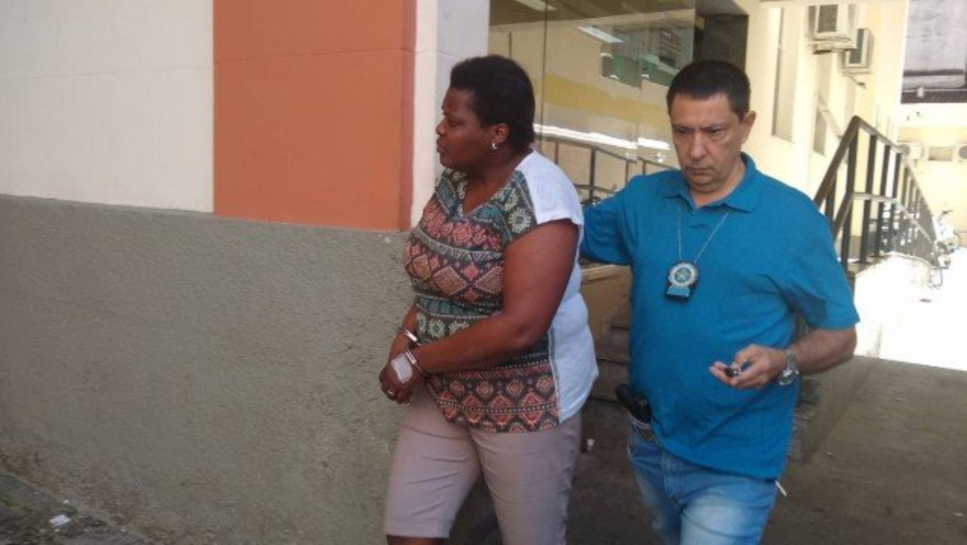 Foto: Claudete Maria Rosa da Silva, de 39 años, simuló tener coronavirus, 8 febrero 2020