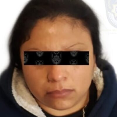 Detienen a mujer que presuntamente prostituía a su hija de 13 años en CDMX