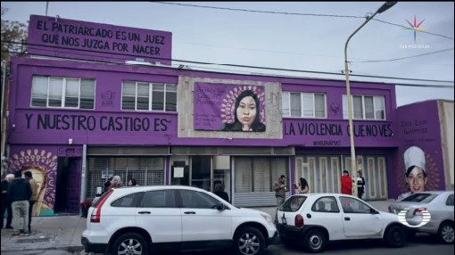 Foto: Mural Feminicidios Saltillo Genera Reacciones 17 Febrero 2020