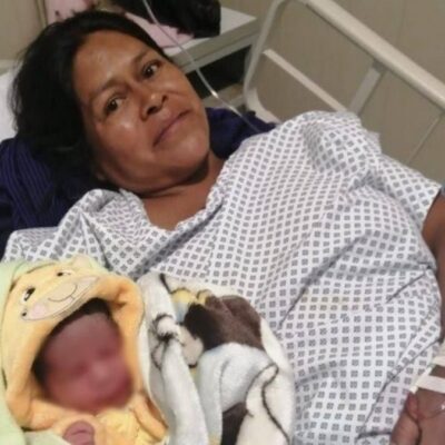 VIDEO: Nace bebé en el piso de un hospital en Michoacán