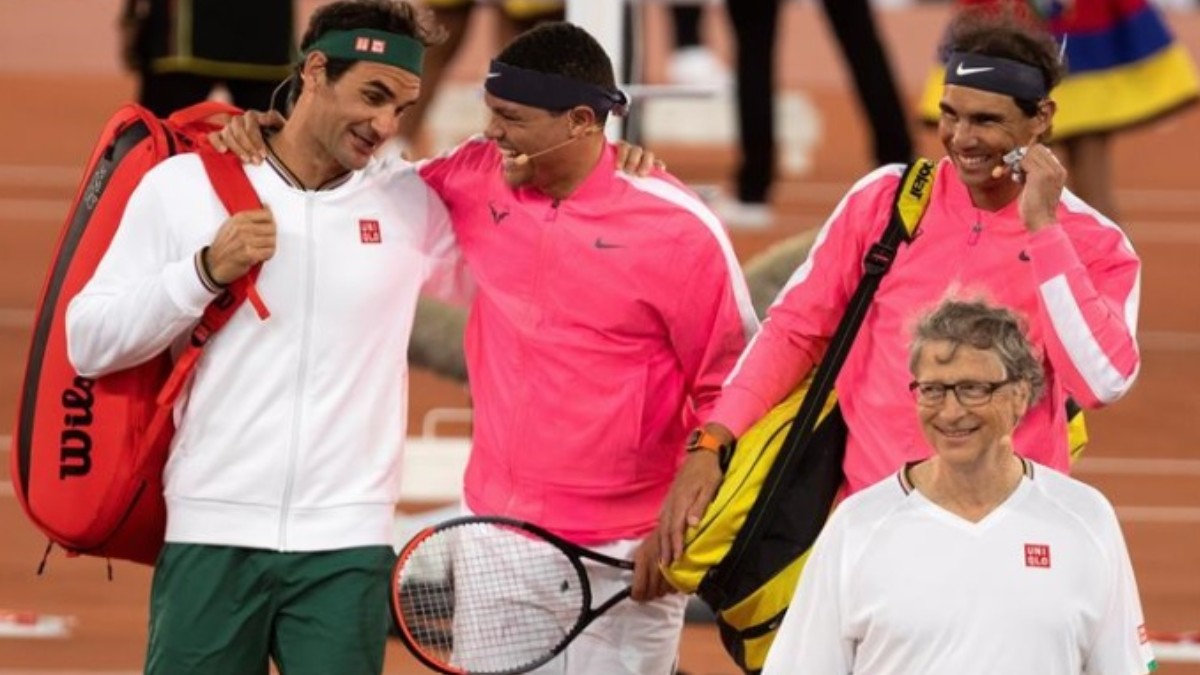 Nadal y Federer van por récord mundial de público