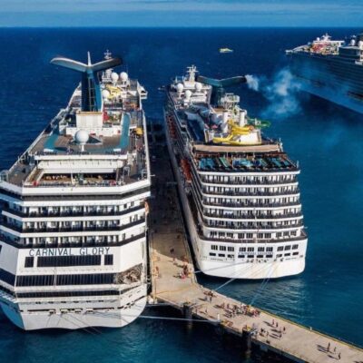 ‘No existe posibilidad de coronavirus en crucero de Cozumel’, dice AMLO