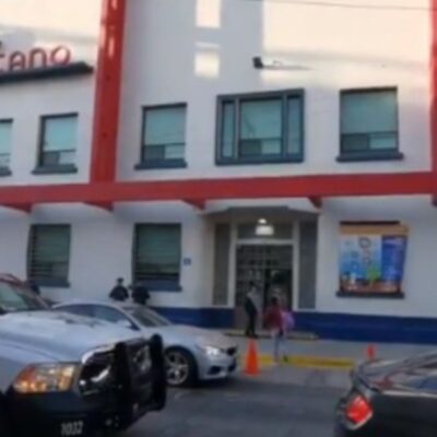 Activan operativo en Colegio Americano de Puebla por amenaza de tiroteo