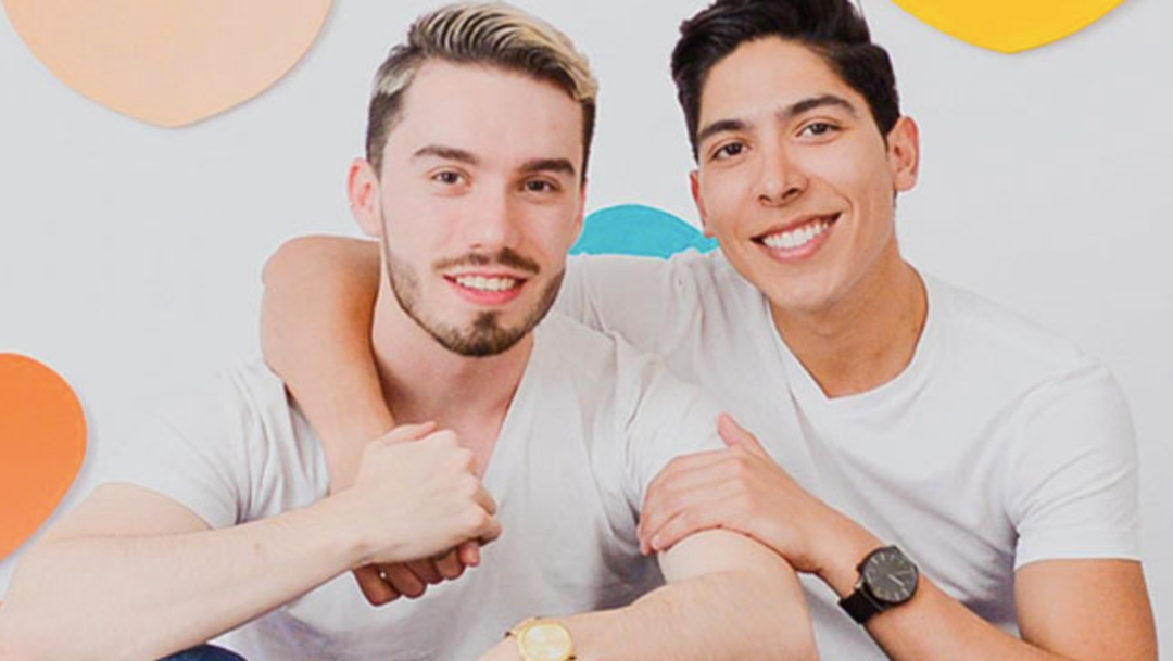 Foto: Video: ‘Corren’ a pareja gay de centro comercial en Monterrey, 27 de febrero de 2020, (Facebook Jorge Anguiano)