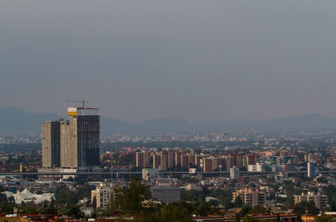 panoramica de ciudad de méxico