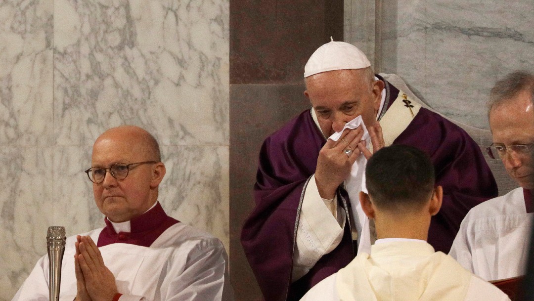 Foto: Papa Francisco se resfría; cancela misa en Roma