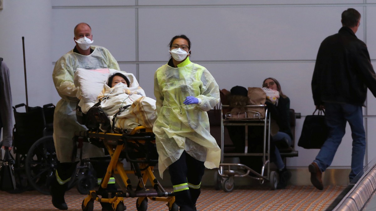Disminuyen nuevos casos de coronavirus en China