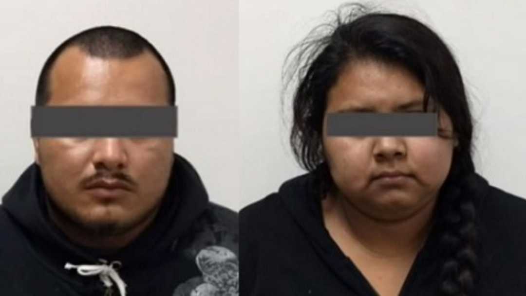 Foto: Capturan a madre y padrastro de niño que mataron a golpes en Nuevo León, 1 de febrero de 2020, (Gobierno de Nuevo León)