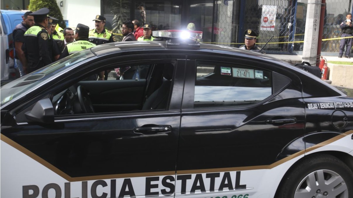 Balacera hoy en Zinacantepec deja un muerto