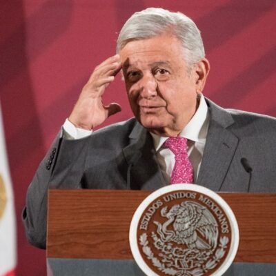 Por falta de acuerdos, se atora iniciativa para eliminar fuero al presidente de México
