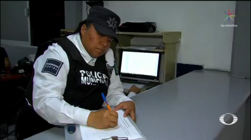 Foto: Cuatro Mujeres Encabezan Policía Municipal Colima 24 Febrero 2020
