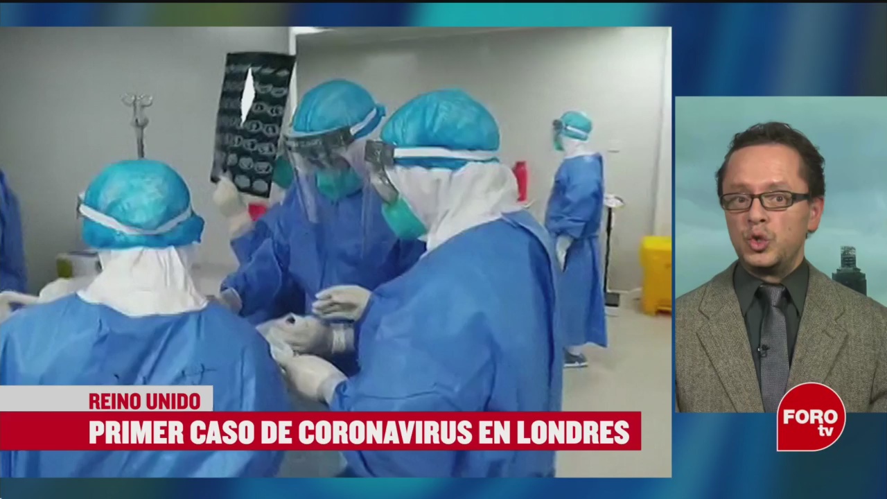 primer caso de coronavirus en londres