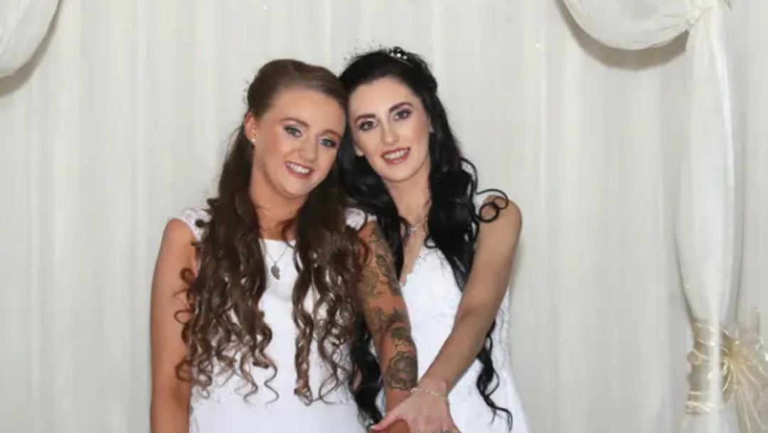 Foto: Primer matrimonio de personas del mismo sexo en Belfast, Irlanda del Norte