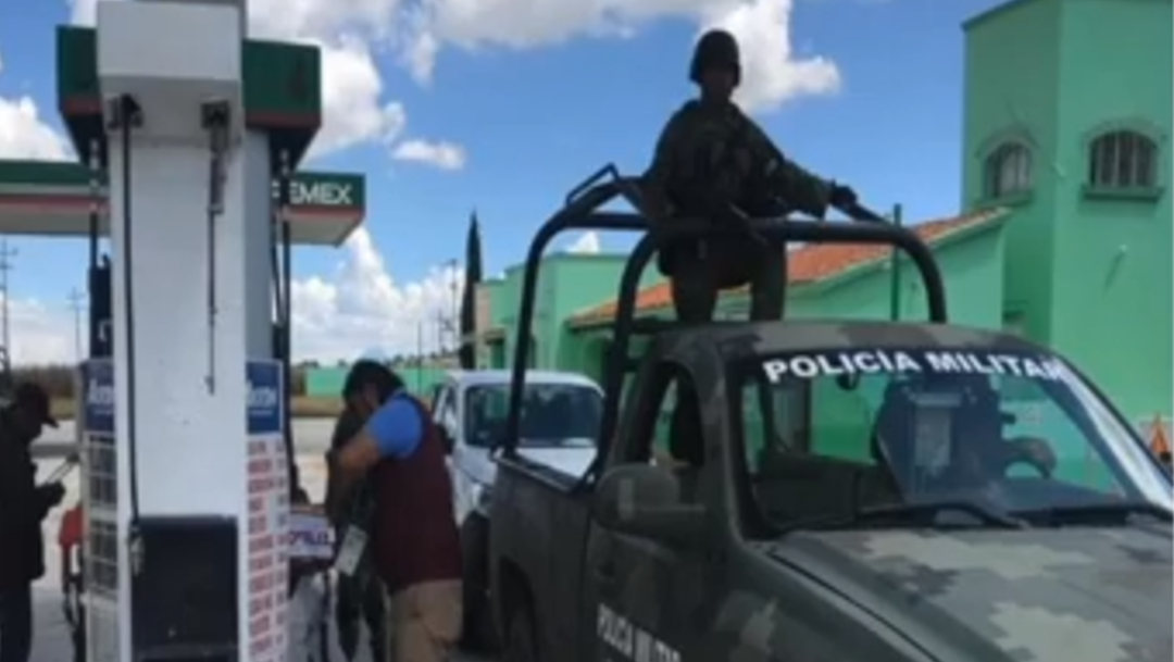 FOTO Profeco denunciará ante Fiscalía a gasolinera de Querétaro que rechazó revisión (Profeco)
