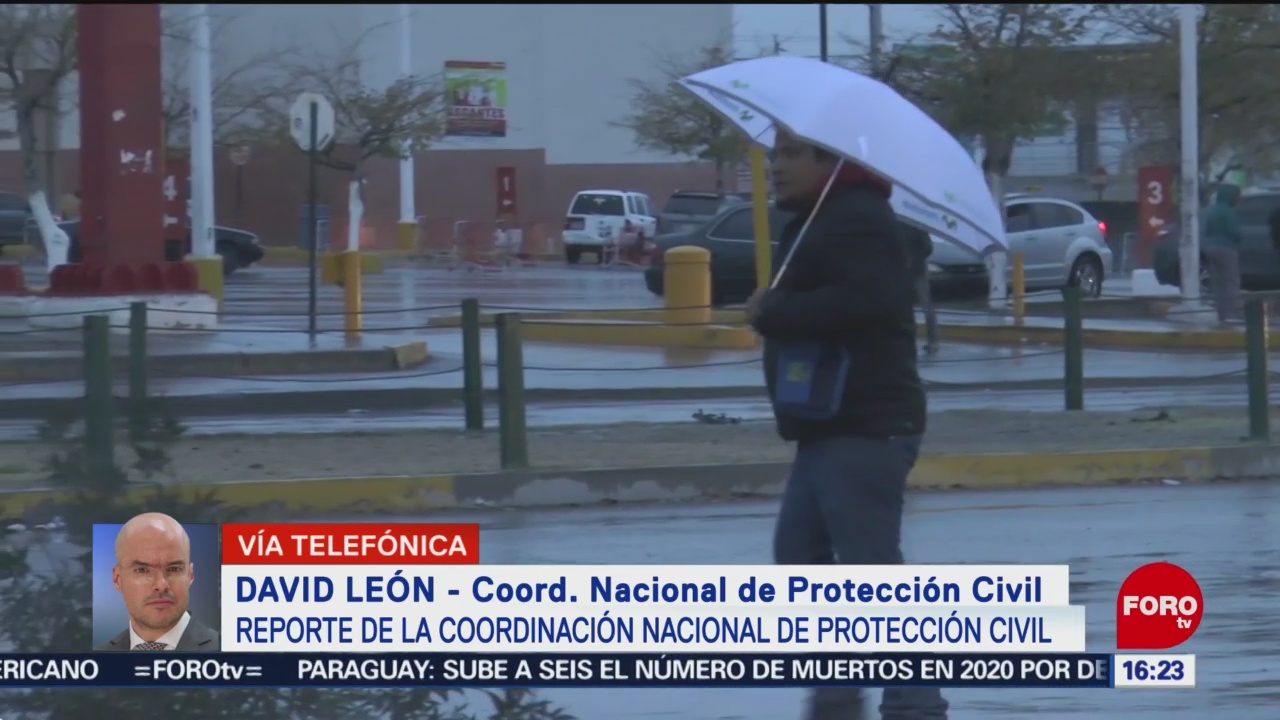 FOTO: proteccion civil alerta por bajas temperaturas mexico 7 de febrero