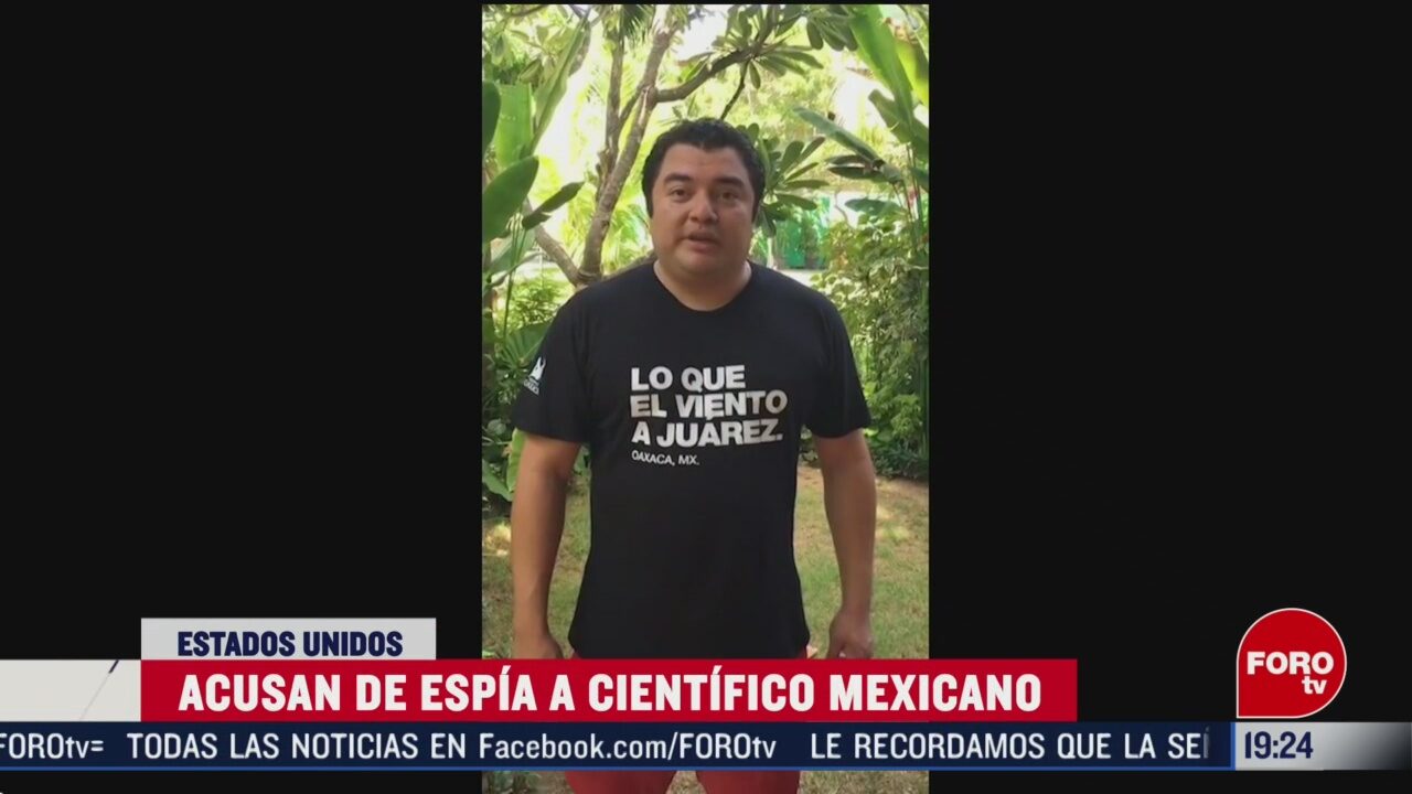 Foto: Mexicano Detenido Eeuu Espiar Para Rusia 20 Febrero 2020