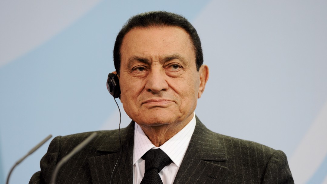 Foto: ¿Quién fue Hosni Mubarak?