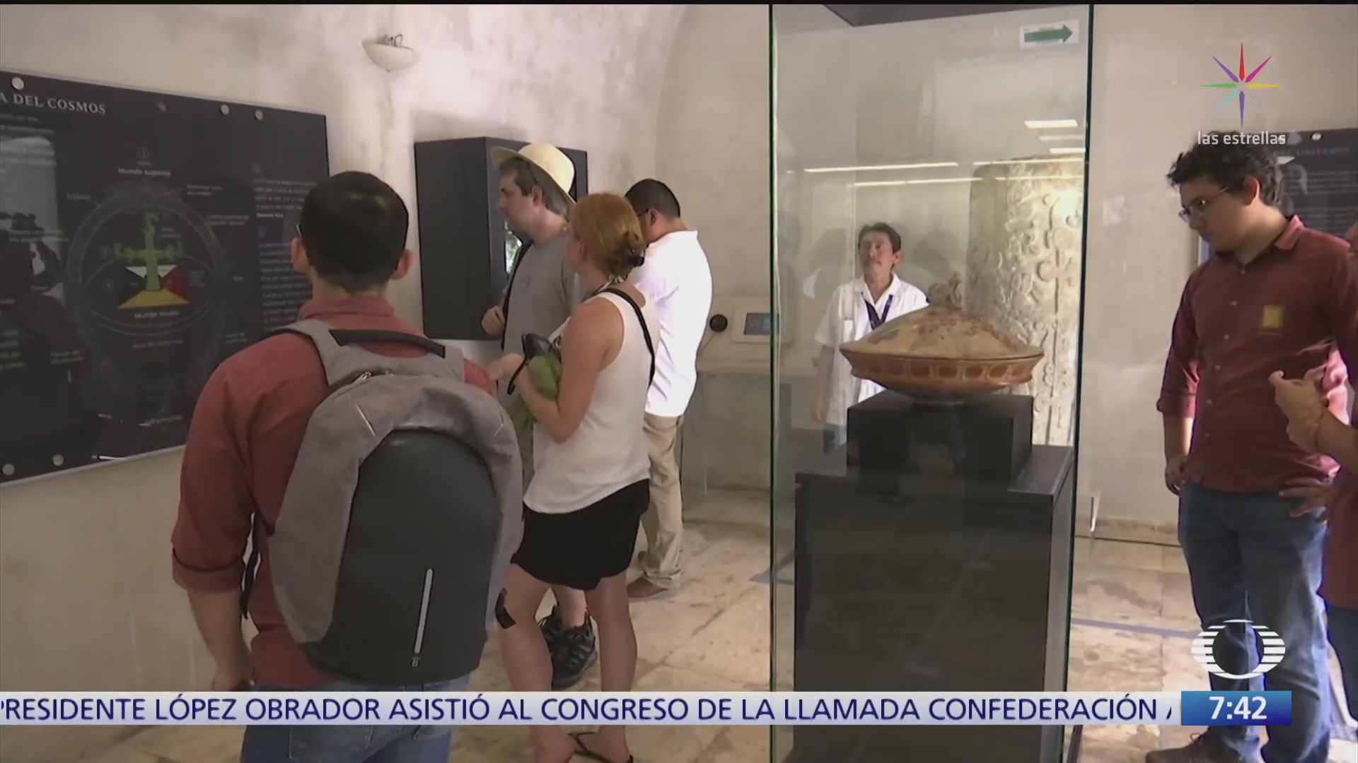reabren el museo de arqueologia maya en campeche
