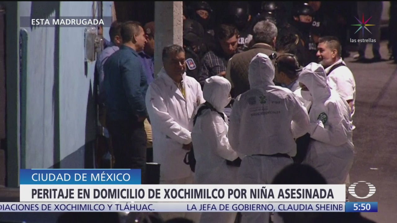 realizan investigaciones en casa de xochimilco para esclarecer caso fatima