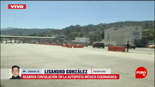 recicladores se retiran y reabren autopista mexico cuernavaca