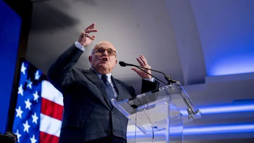 FOTO: Estados Unidos evaluará denuncias de Giuliani, el 09 de febrero de 2020