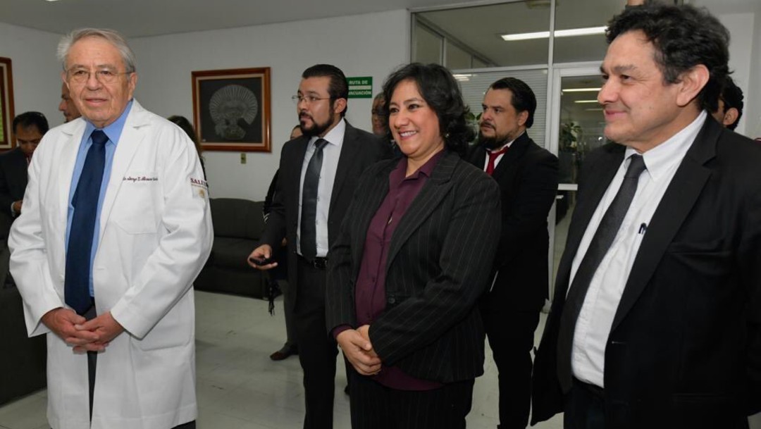Foto: El secretario de Salud reiteró que la gratuidad de los servicios médicos será una realidad a través del Instituto de Salud para el Bienestar