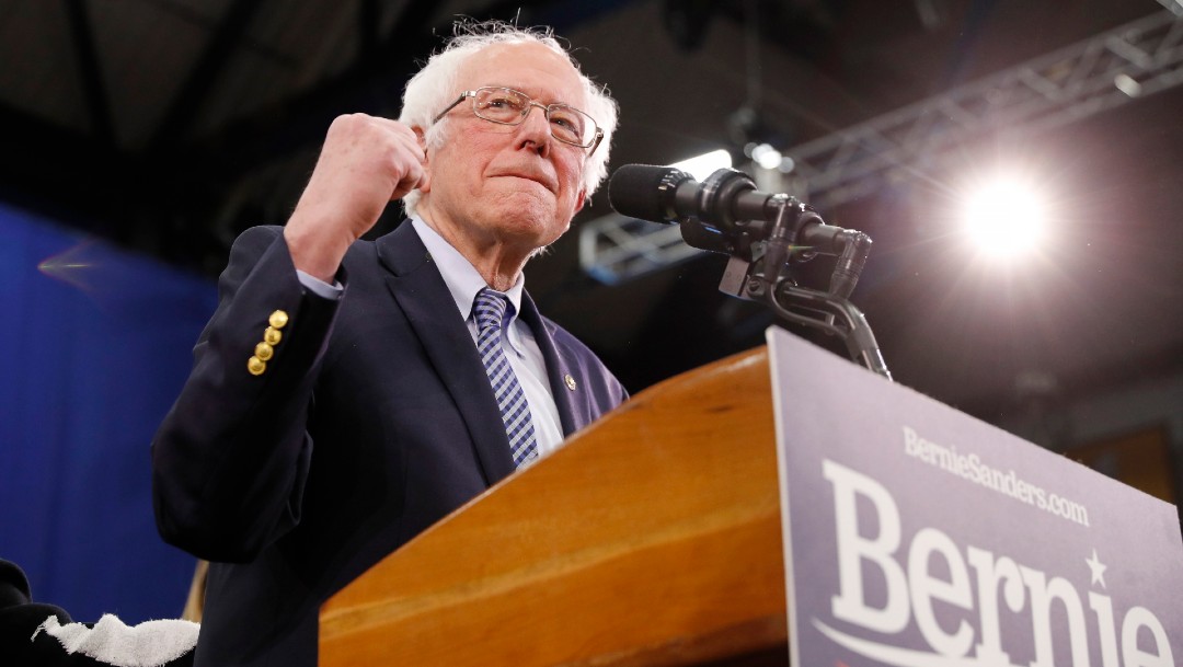 Sanders gana las primarias demócratas de Nuevo Hampshire