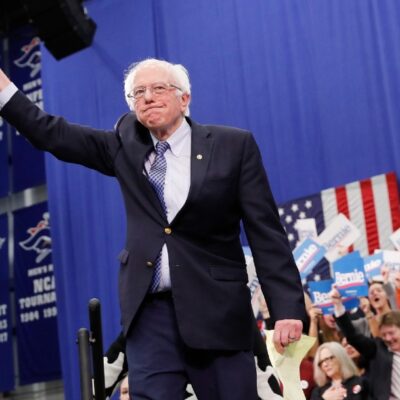 Sanders gana las primarias demócratas de New Hampshire, según proyecciones