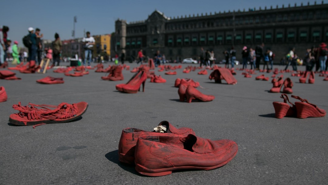 Foto: Se opone AMLO a eliminar el delito de feminicidio
