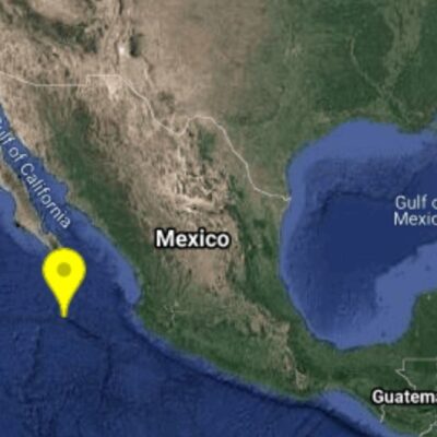 Se registra sismo de magnitud 5.0 en Cabo San Lucas, BCS
