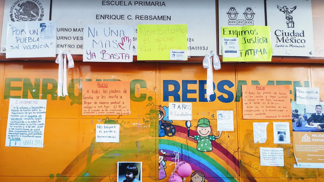 foto SEP anuncia nuevas medidas para proteger a niños y niñas en escuelas públicas CDMX; en la imagen, la escuela 'Enrique C. Rebsamen', donde estudiaba Fátima (Google Maps)