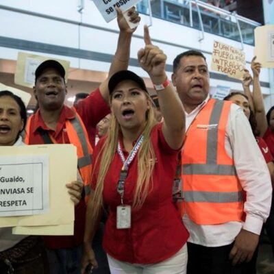 Regreso de Juan Guaidó a Venezuela desata enfrentamientos