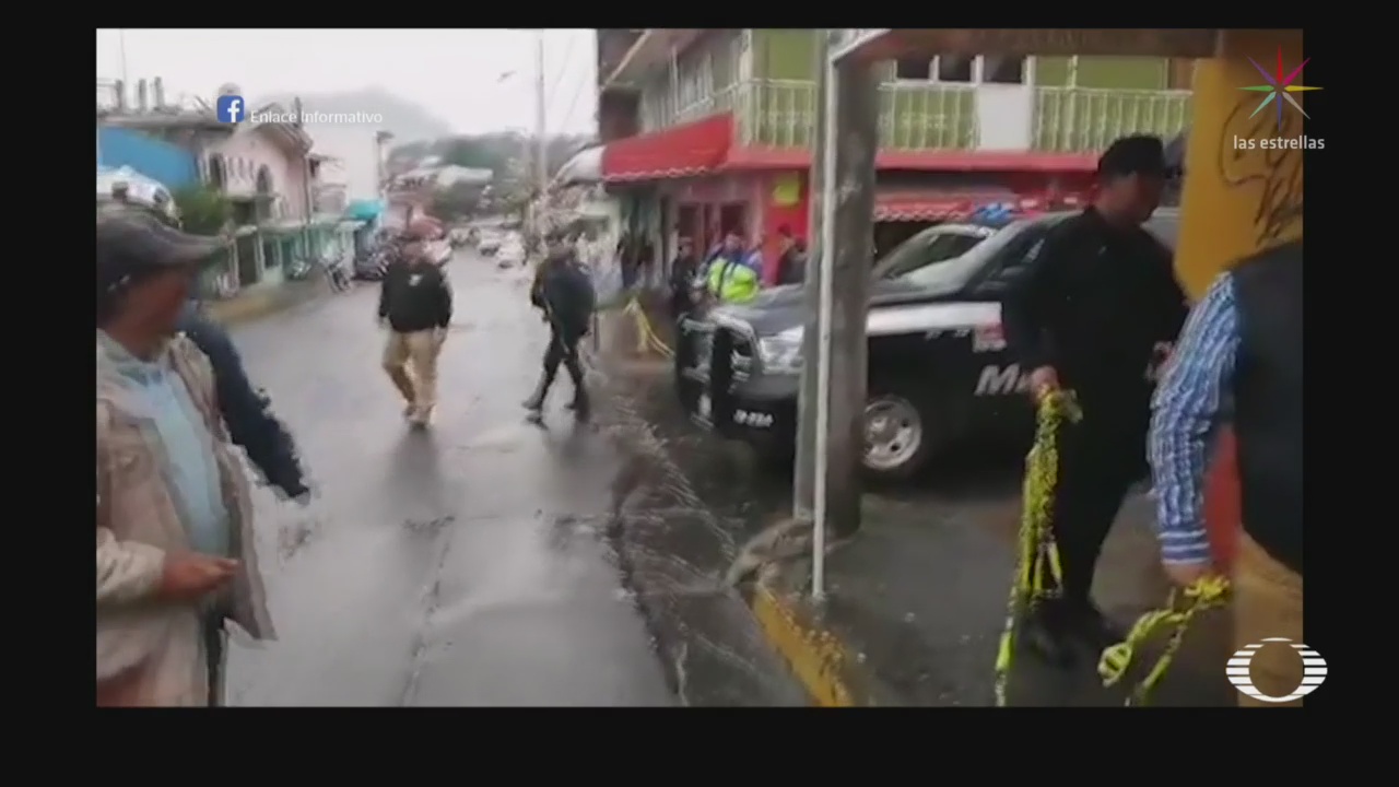 FOTO: 3 Febrero 2020, suman 9 muertos por ataque a negocio de maquinitas en uruapan