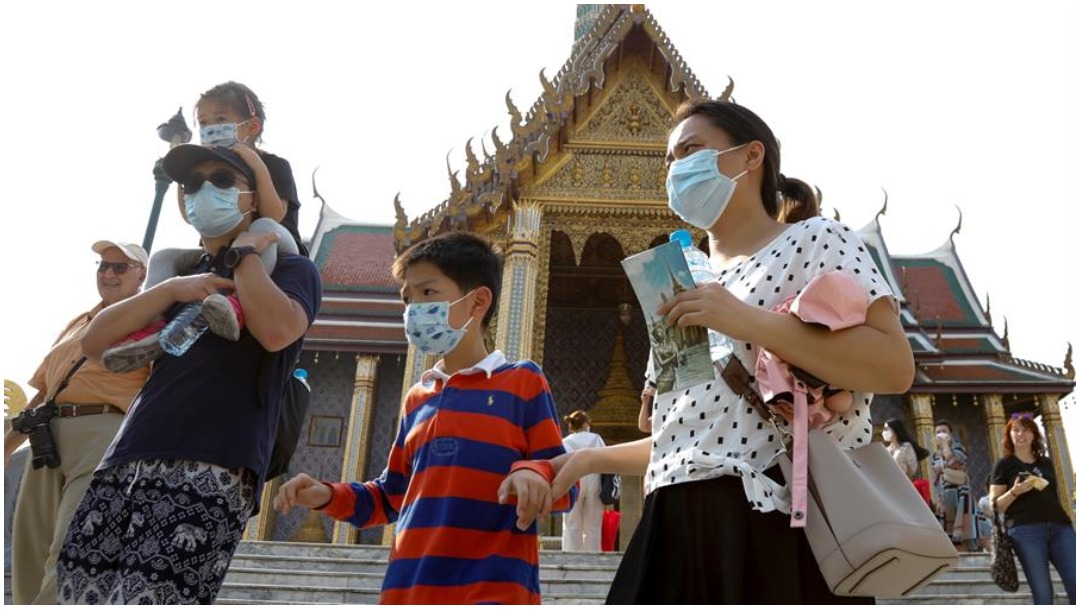 Imagen: Tailandia atiende coronavirus con tratamientos para el sida, 2 de febrero de 2020 (EFE)