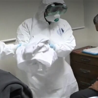 Tamaulipas se prepara ante coronavirus; practica protocolo