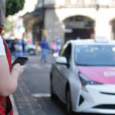 En marzo inicia operaciones app de taxis de la CDMX