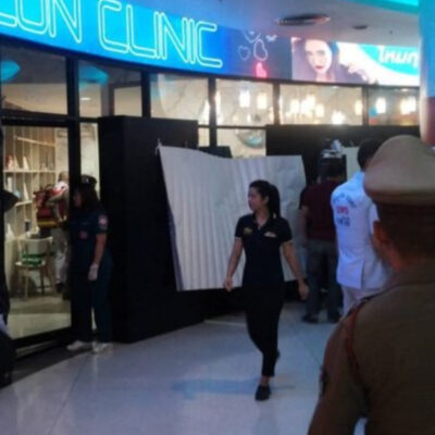 Tiroteo en centro comercial de Bangkok deja un muerto