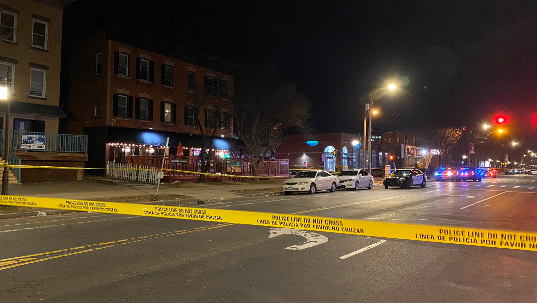 Foto: La balacera tuvo lugar dentro del Majestic Lounge, ubicado en el vecindario South End de Hartford.