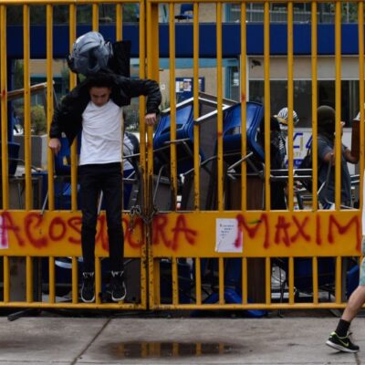 UNAM condena toma violenta del CCH Azcapotzalco