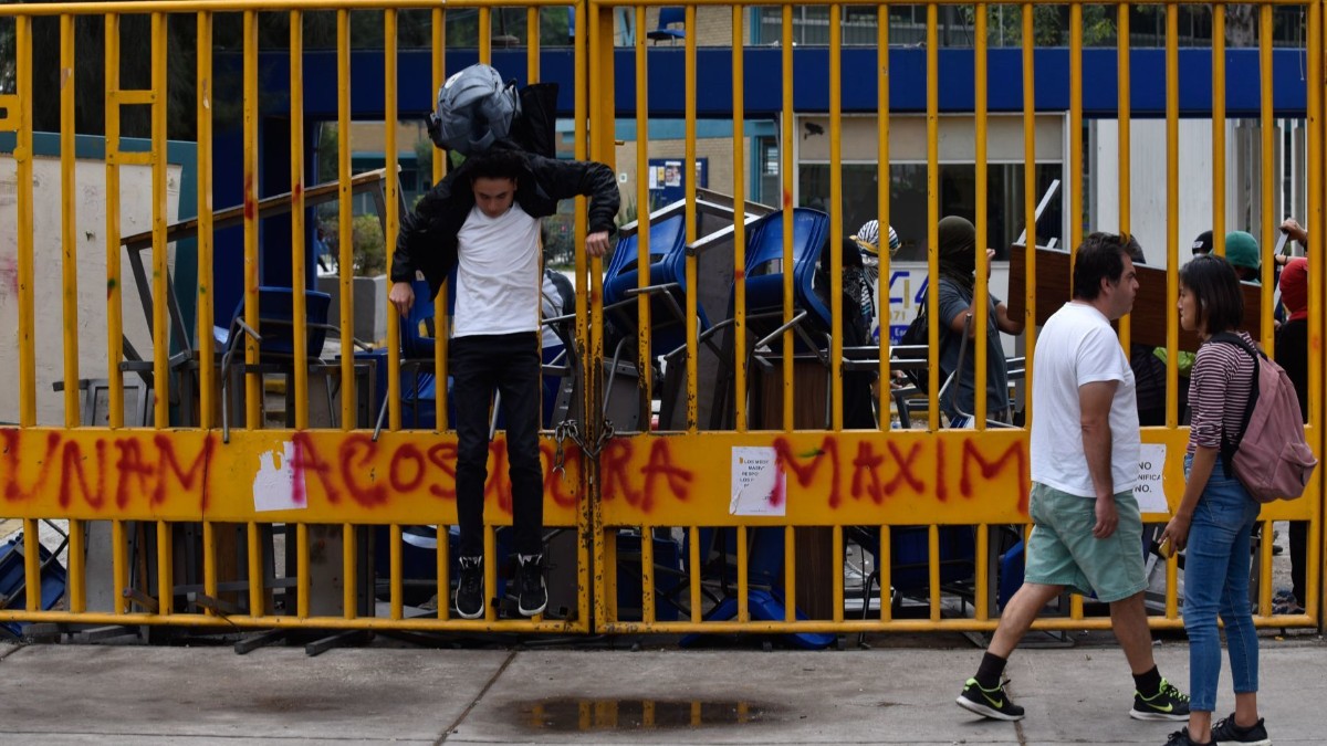 UNAM condena toma violenta del CCH Azcapotzalco