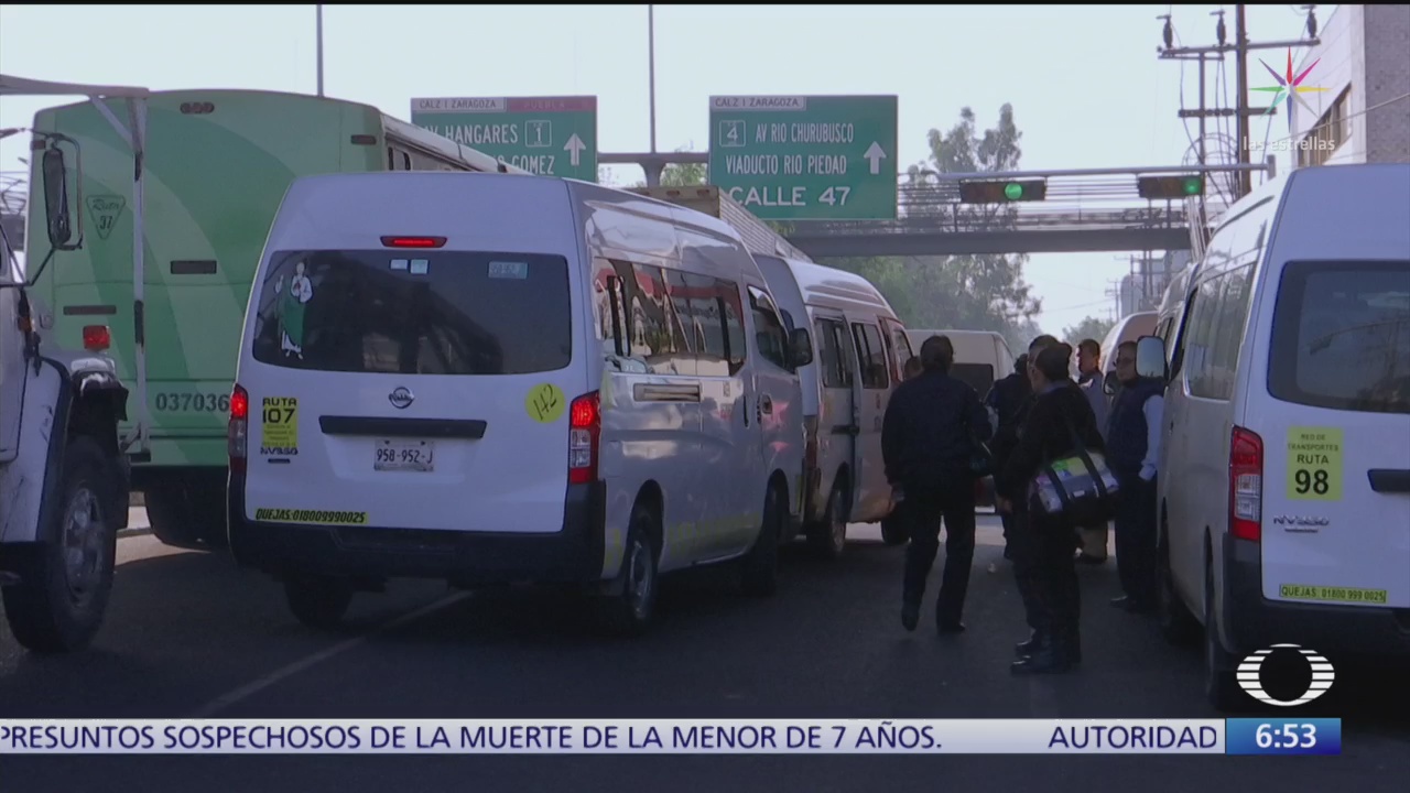 transportistas cancelan mega marcha del 19 de febrero en cdmx