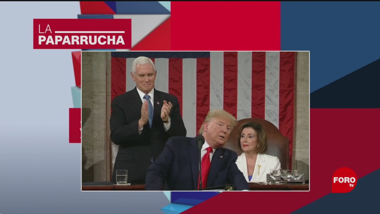 Foto: Trump Discurso Estado Unión Noticias Falsas 5 Febrero 2020