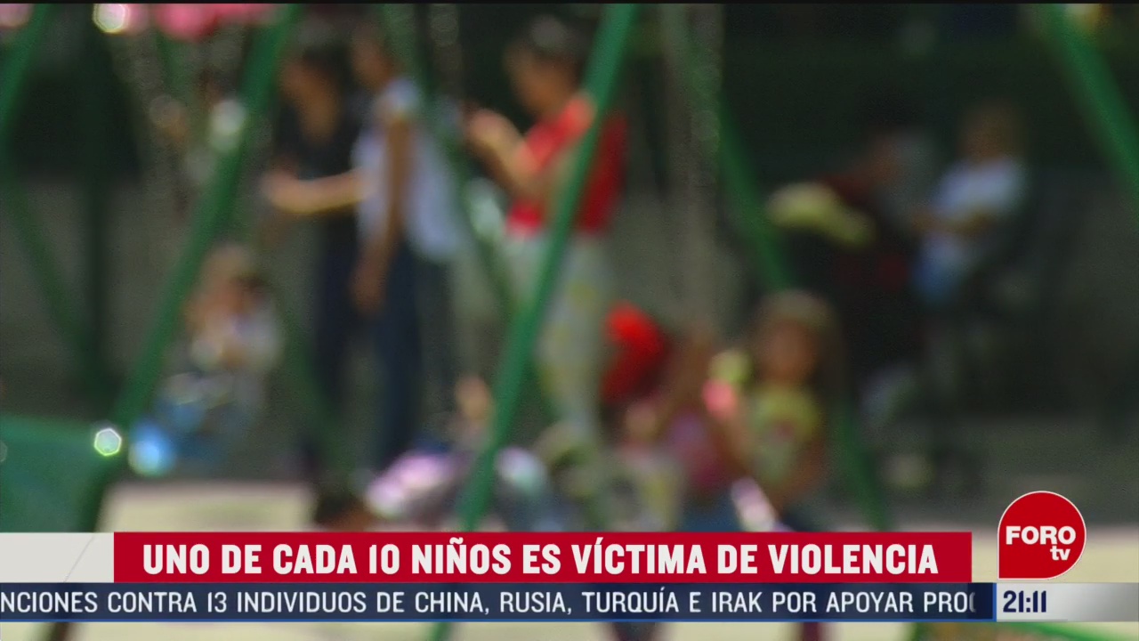 Foto: Uno Cada 10 Niños Víctima Violencia México Violencia Infantil 25 Febrero 2020
