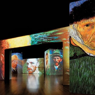 Van Gogh Alive llega a la Ciudad de México