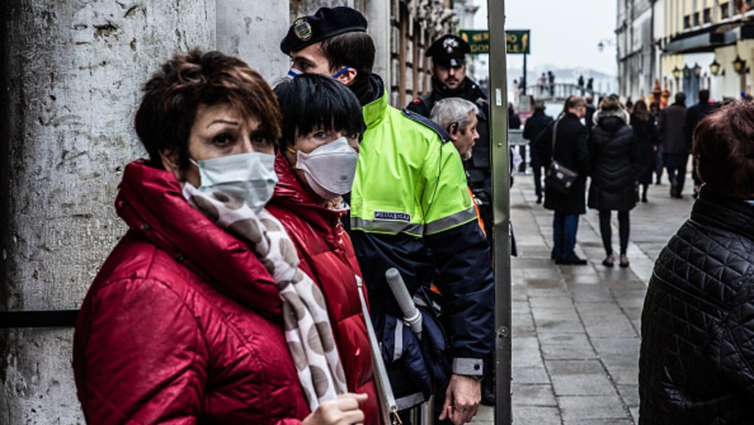 Foto: Cancelan el carnaval de Venecia por epidemia de coronavirus, 23 febrero 2020