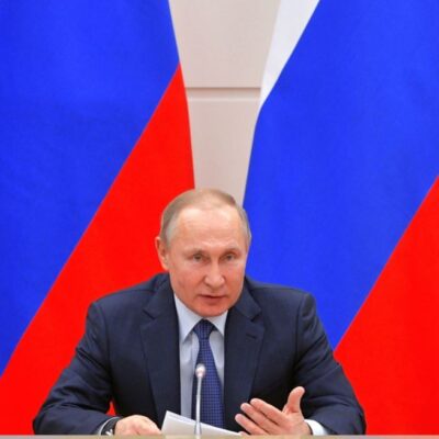 Putin: Mientras yo sea presidente, no habrá matrimonio homosexual en Rusia