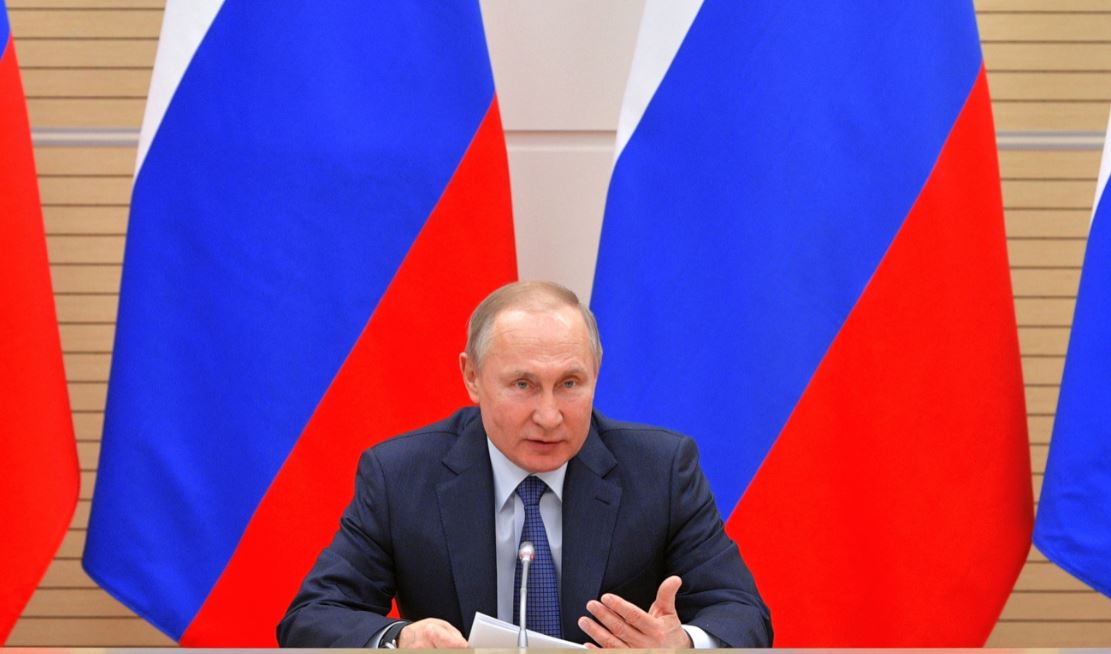 FOTO: Putin rechazó uso de doble para sustituirlo ante riesgos terroristas, el 27 de febrero de 2020