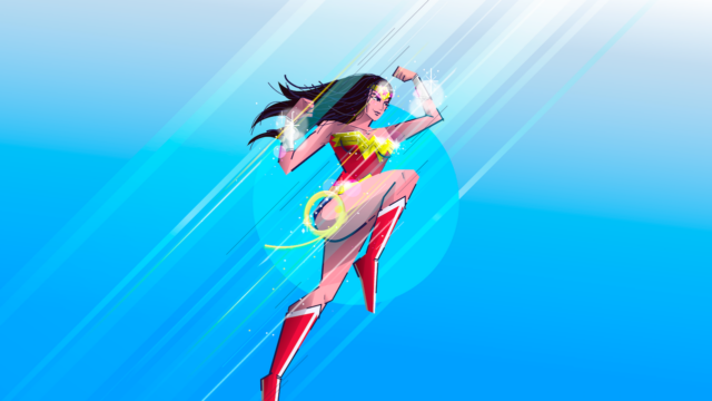 Imagen Wonder Woman Superheroínas 4 Febrero 2020