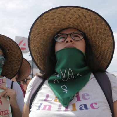 FOTOS: Así estuvo la marcha del Día Internacional de la Mujer en CDMX